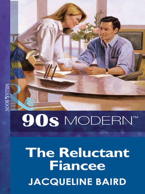 cover image of The Reluctant Fiancee